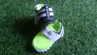 Adidas Baby Sport Shoes LED Lime