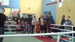 WPFL Panfight Open Ring в Бирюлево. 2011/11/13. Часть 3/3