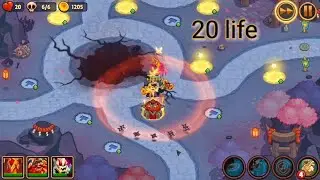 Realm Defense Shamiko Seige difficulty 206 + 5 ( 211 ) With Shamiko