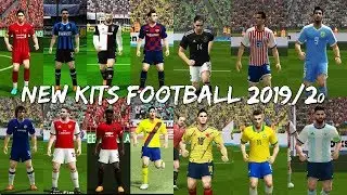 PES 6 New Kits-Pack Season 2019-20 vol.1
