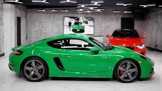 The Carrera Eater | Porsche 718 Cayman GTS