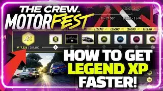 How to Get Motorfest Legendary XP Point Faster leveling and Completing Challenges Tips