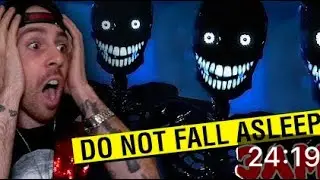 Do not try to fall asleep at 3am challenge *creepiest game ever*