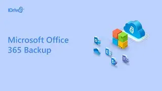 How to Back Up Microsoft Office365 Data: OneDrive, Exchange, SharePoint & Teams | IDrive Data Backup