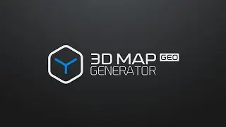 3D Map Generator - GEO - Photoshop Plugin