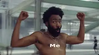 This is America but it's Inappropriate