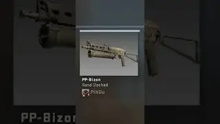PP-Bizon Sand Dashed
