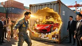 Контейнерные секреты раскрыты. Его глаза превращают мусор в золото. 🔍📦💎