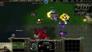 Warcraft 3 Reforged: Castle Fight #6 - Lets Use Oreo As A Meatshield!