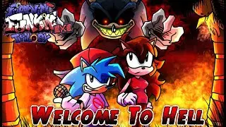 Welcome To Hell (Main Menú) - Friday Night Funkin'.EXE Trilogy OST