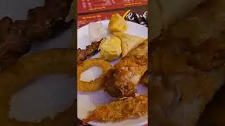 CHINESE JAPANESE BUFFET 