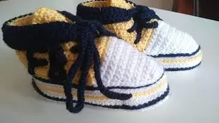Taraftar Convers Bebek Patik Yapımı (Bölüm 3)