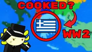 Can I Conquer Europe With GREECE In CEWW2? 