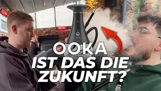 DAS IST OOKA! Verändert dieses Gerät alles? Unsere erste Experience mit der Shisha aus der Zukunft 🛸
