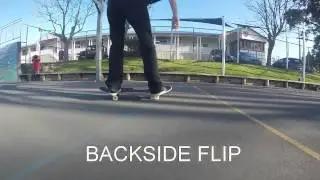 1071 JOSH BAXTER 5 ON FLAT