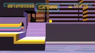 BIT.TRIP RUNNER Stage 3-5 Perfect Score