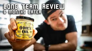 Odie's Oil Long Term Review - Plus, How to Rescue a Bad Application!