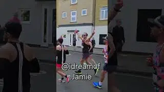 Sam Heughan | London Marathon 2025 |