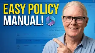 Build a POLICY & PROCEDURES MANUAL with Microsoft 365 (easy)