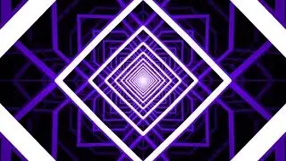 Purple Infinite Tunnel Loop | Motion Graphics - Videohive template