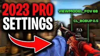 CSGO PRO SETTINGS (Resolution, Sensitivity, Crosshair, and More!)