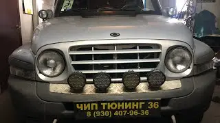 ТагАЗ Tager 2.3L ЭБУ Siemens VDO MSE 3.5 Прошивка на Евро-2. Удаляем катализатор💨