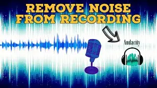 How To Reduce Background Noise on Recording Using audacity 2022
