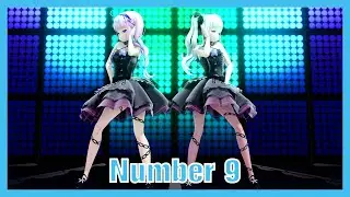 【MMD ホロライブ Hololive 4k 60FPS R18】Aqua x Shion - Number 9 (Fix Camera)