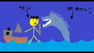 Killing a Sea Beast + Killing Darkbeard in Blox Fruits :D