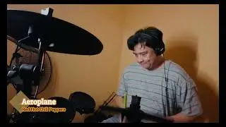 Red Hot Chili Peppers - Aeroplane (drum cover)