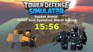 Rocket Arena Fallen Solo Speedrun (
