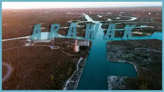 Un vuelo corto sobre el Grand Lucayan Waterway - Hotel Arawak 🚁