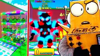 PUMPED UP ALL THE BRAINROTS TO LEVEL 200! SECRET ROOM! NEW BASES 😱 ROBLOX Escape Tsunami Brainrots