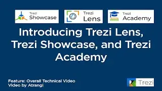 Introducing Trezi Lens, Trezi Showcase and Trezi Academy