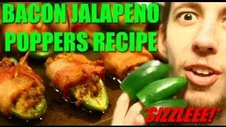 Keto Bacon Jalapeno Poppers!