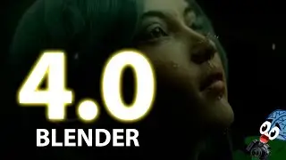Uma REVOLUÇÃO gráfica de GRAÇA: Blender 4.0