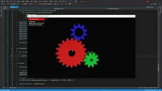 Vulkan API Discussion | gears.cpp 6 | updateUniformBuffers() | Cuda Education