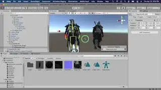 Unity Animation Rigging Package Vs Puppet3D