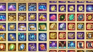 Opening 3 Month's Worth of Chest's in mah bag! || Afk Arena