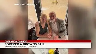 Cleveland Browns Fan Forever: Northeast Ohio native honors late wife with continued tradition
