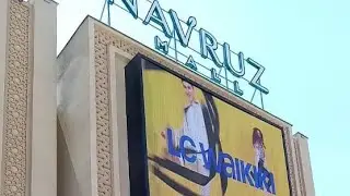 NAVRUZ MALL Открытие нового торгового центра в Андижане