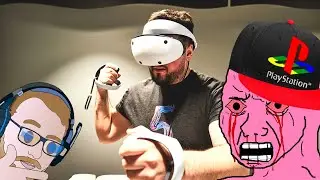PS5 Fanboy Thinks Criticizing PSVR2 is Totally Unacceptable
