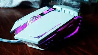 Мышка АУЕ Х800. Купил из - за названия.