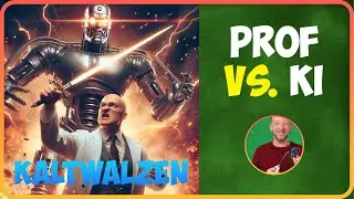Professor vs. KI: Klausuraufgabe "Kaltwalzen" @WeltderWerkstoffe
