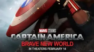 Captain America Brave New World and Thunderbolts* Trailer Reactions