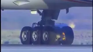 Boeing 777 brake test