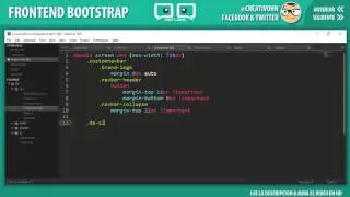 Nuevo Curso: Frontend Intermedio con bootstrap