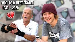 Worlds Oldest Skater Passes Away | StoryTime with Spencer Ep.5