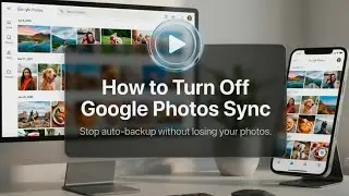 How to Turn Off Google Photos Sync & Stop Auto Backup (Without Losing Photos!)