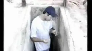 Hung Le joke @ Cu Chi Tunnels, Vietnam